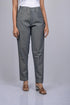 Denim pant Solid pants with pocket for women daily use and party wear casual style Grey Cotton Denim Silk Pant (OTL-PNT-1006)